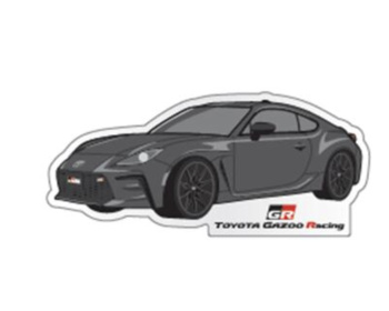 Toyota - Toyota Gazoo Racing Collection - Die-Cut GR 86 Stickers (Set of 2)