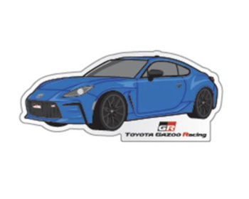Toyota - Toyota Gazoo Racing Collection - Die-Cut GR 86 Stickers (Set of 2)