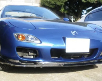 Aeroworkz - RX-7 FD3S Carbon Lip Spoiler