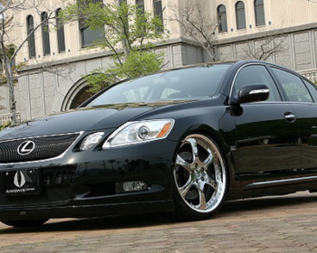 Aimgain - Premium Front Lip Spoiler for GS350/430
