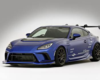 Varis - GR86/BRZ Arising-2 Aero Parts
