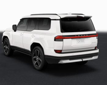 Modellista - Lexus GX Rear Spoiler