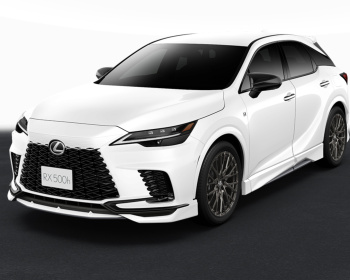 TRD - Lexus RX500h/RX350 F-Sport Aero Parts