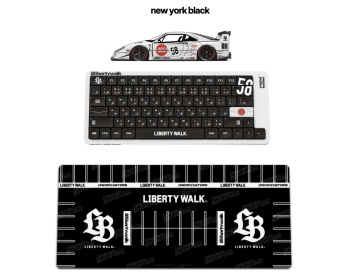 Universal - Liberty Walk - Keyboard & Deskpad Bundle