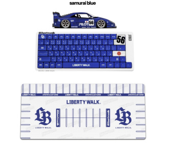 Universal - Liberty Walk - Keyboard & Deskpad Bundle