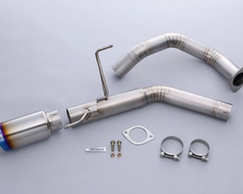 Land Cruiser 250 - GDJ250W - Tomei - EXTRACK Ti Titanium Exhaust System