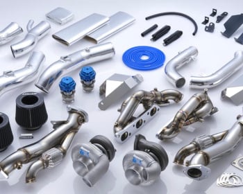 GT-R - R35 - GReddy - RX1200 Turbine Kit for R35 GTR