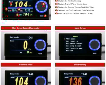 Turbocharged - HKS - EVC7-MR Boost Controller