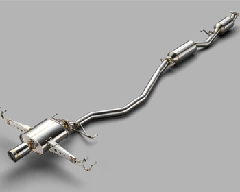 Civic Type R - FL5 - Mugen - Sports Exhaust System - Civic Type R (FL5)