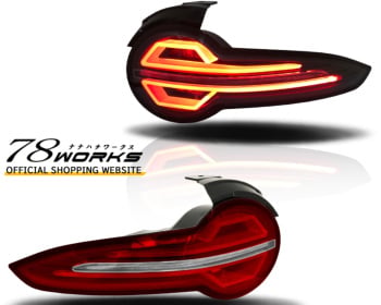 Roadster - ND5RC - 78Works - ND Roadster Fiber LED Taillights