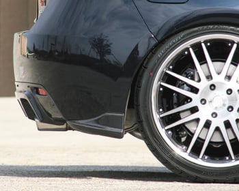 Impreza WRX STI - GRB - ChargeSpeed - Impreza WRX STI GRB/GRF C/D/E Bottom Line TYPE-1 Aero Parts