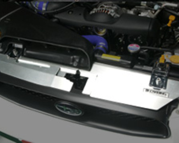 Carbing - Radiator Cooling Plate - Subaru