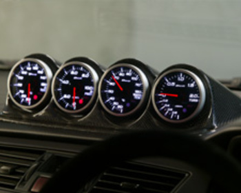 Carbing - Gauge Holder