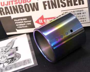 Universal - Material: Titanium - Diameter: 100mm - Length: 101mm - 109-10005