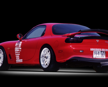 RX-7 - FD3S - Kakimoto Racing - Hyper Full Mega N1 + Rev