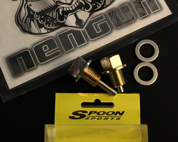 Spoon - Magnetic Drain Set