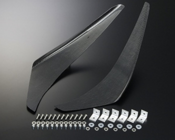 Integra Type R - DC5 - J's Racing - Carbon Canard