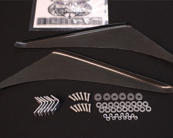 J's Racing - Carbon Canard