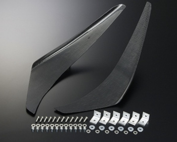 Accord Euro-R - CL1 - J's Racing - Carbon Canard
