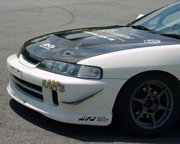 Integra Type R - DC2 - J's Racing - Carbon Canard