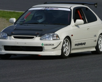Civic - EK4 - J's Racing - Carbon Canard
