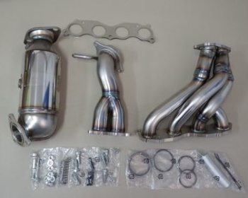  - Honda - Civic Type R Euro - FN2 - 4-2-1 Design + Catalyzer - 18100-XLR-K0S0