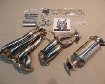 - Honda - Civic Type-R EP3 - Integra Type R DC5 - inc. Catalytic Conveter - 45-50.8-60.5mm - 18100-XK5-K0S0