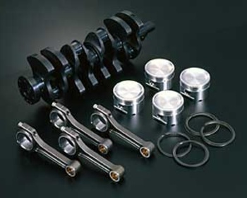 JUN - Stroker Kit - Mitsubishi 4G63 - 2.2L