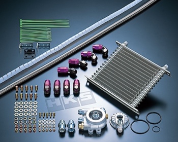 HKS - Oil Cooler Kit - Type R