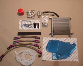 HKS - Oil Cooler Kit - Type R
