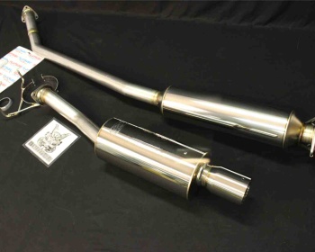 Integra Type R - DC5 - Fujitsubo - RM-01A Exhaust System
