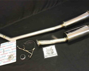 Integra Type R - DC5 - Fujitsubo - RM-01A Exhaust System
