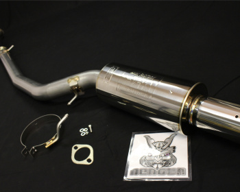 Lancer Evolution - CD9A - Fujitsubo - RM-01A Exhaust System