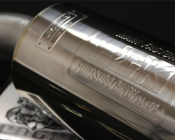 Lancer Evolution - CD9A - Fujitsubo - RM-01A Exhaust System
