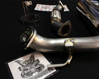 MR2 - SW20 - Fujitsubo - RM-01A Exhaust System
