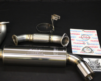 MR2 - SW20 - Fujitsubo - RM-01A Exhaust System