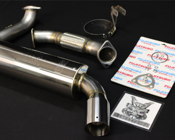 MR2 - SW20 - Fujitsubo - RM-01A Exhaust System