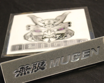 Honda - Mugen - Metal Logo Emblem