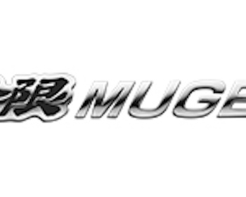 Honda - Mugen - Metal Logo Emblem