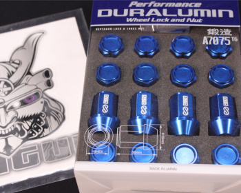 Toyota - Enkei - Performance Duralumin Wheel Lock & Nut Sets