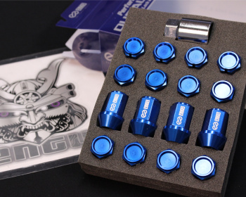 Toyota - Enkei - Performance Duralumin Wheel Lock & Nut Sets