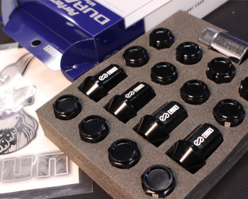 Toyota - Enkei - Performance Duralumin Wheel Lock & Nut Sets