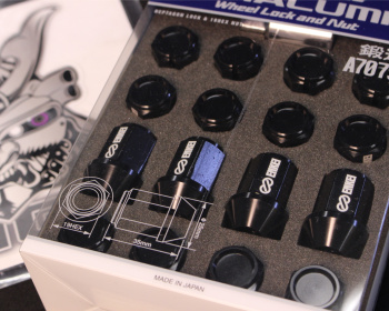 Toyota - Enkei - Performance Duralumin Wheel Lock & Nut Sets