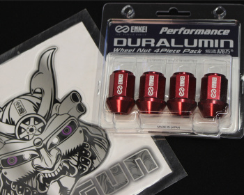 Toyota - Enkei - Performance Duralumin Wheel Lock & Nut Sets