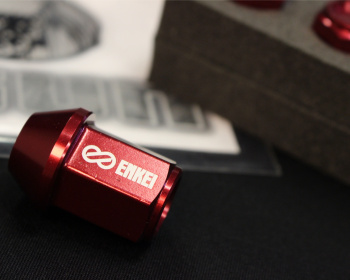 Toyota - Enkei - Performance Duralumin Wheel Lock & Nut Sets