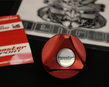 Suzuki - Monster Sport - Racing Oil Filler Cap