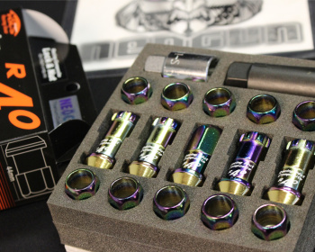  - Project Kics - R40 - Wheel Nut Set