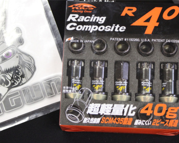  - Project Kics - R40 - Wheel Nut Set