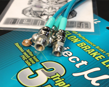 RX-7 - FD3S - Project Mu - Teflon Brake Line