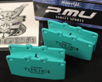 Project Mu - Brake Pads - Type HC Plus